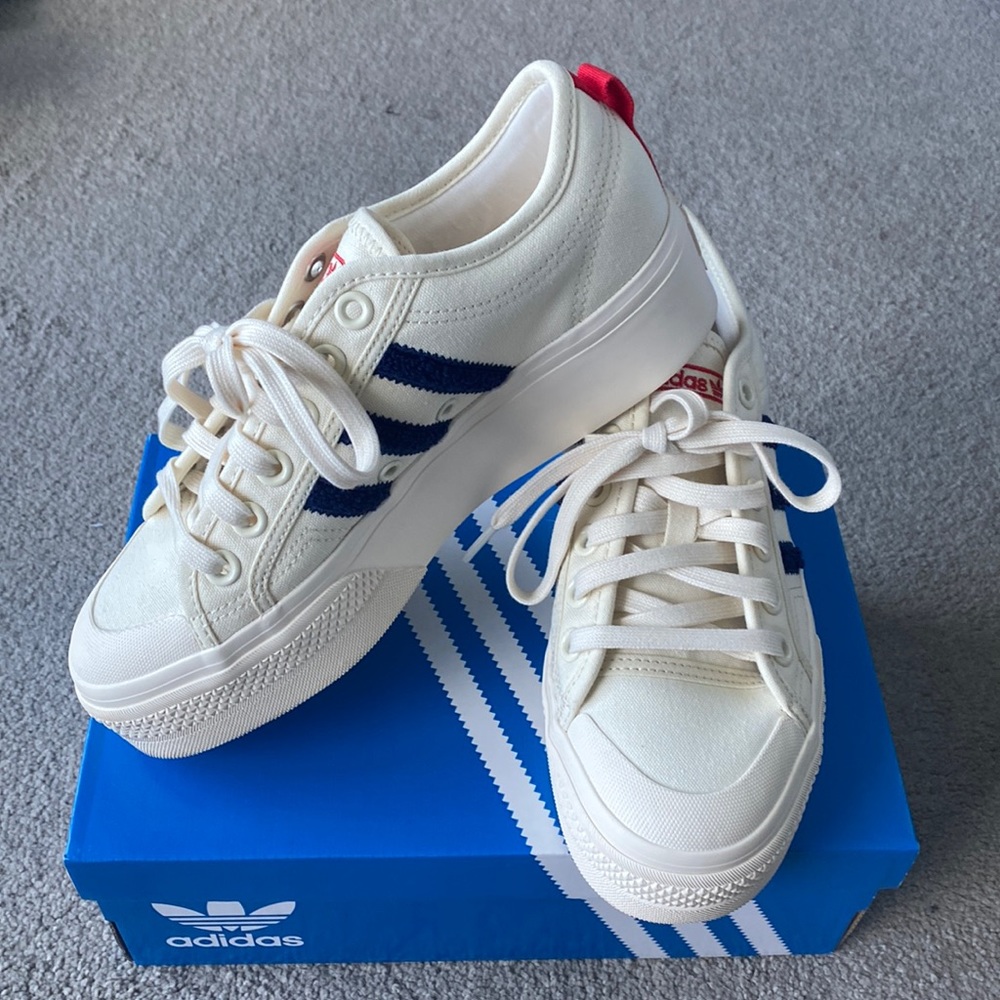 Women’s Adidas Originals Nizza Platform
